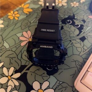 Black AMBAND Digital Watch